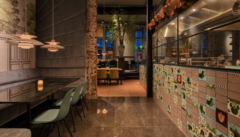 Restaurante - Boutiquehotel Staats
