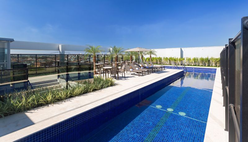 Piscina - Royal Palm Tower Anhanguera