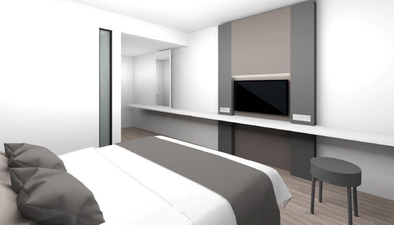 Habitación estándar (doble) - Motel B