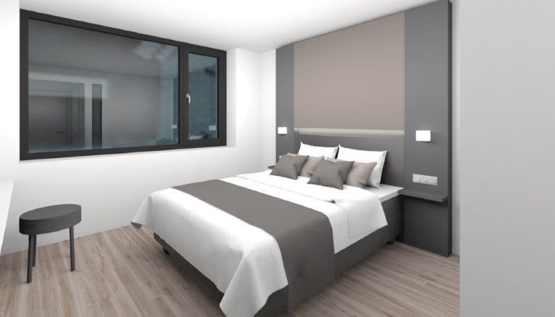 Habitación estándar (doble) - Motel B