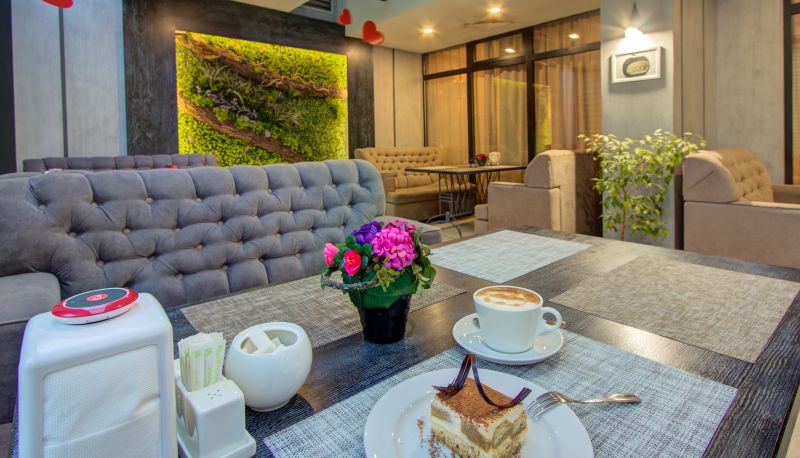 Restauracja - BISHKEK BOUTIQUE HOTEL