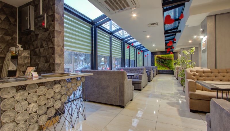Restauracja - BISHKEK BOUTIQUE HOTEL