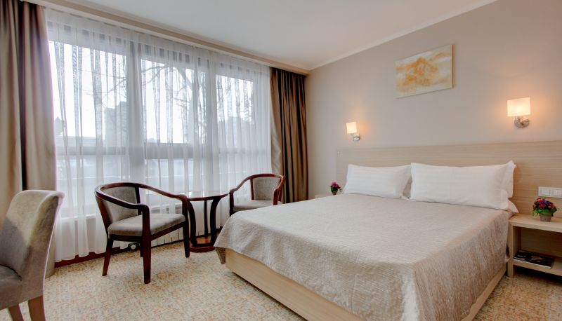 Pokój standardowy (dwuosobowy) - BISHKEK BOUTIQUE HOTEL
