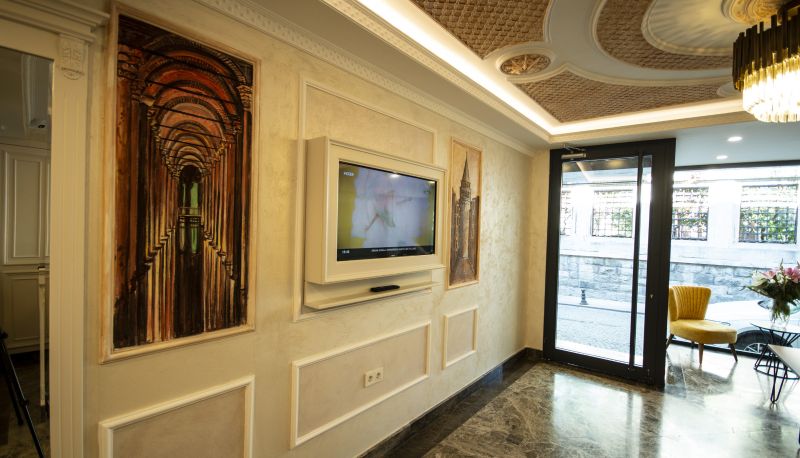 Hall - Boss Hotel Sultanahmet