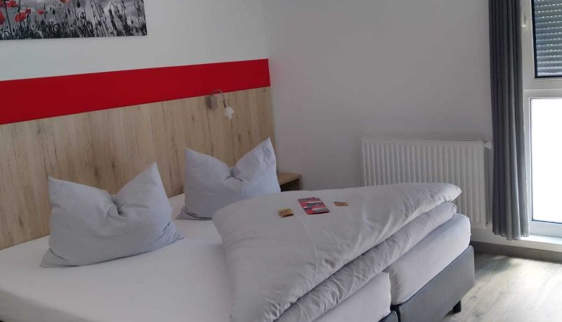 Chambre supérieure (double) - Hotel Hohenloher Tor