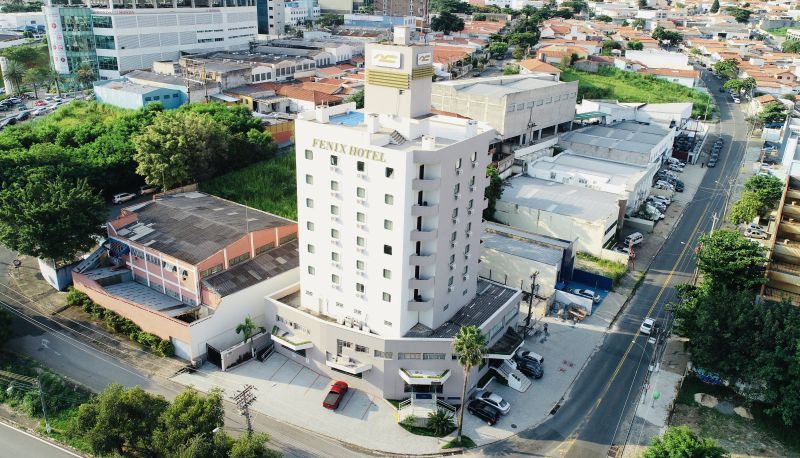 Zona exterior del hotel - Fênix Hotel Campinas