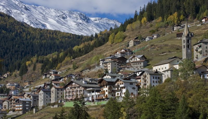 Area esterna dell'hotel - Hotel Miravalle