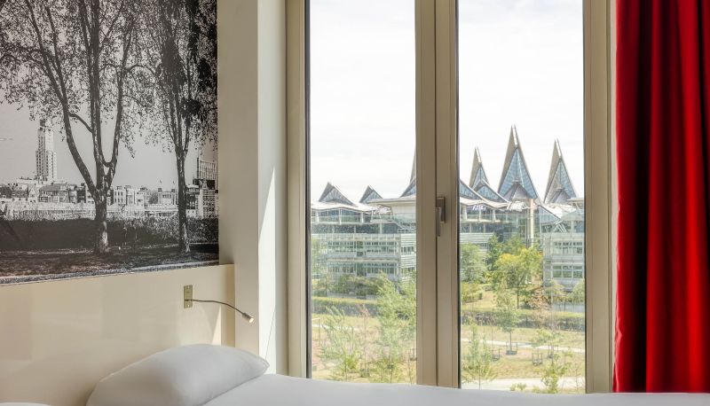 Vue - B&B Hotel Antwerp South