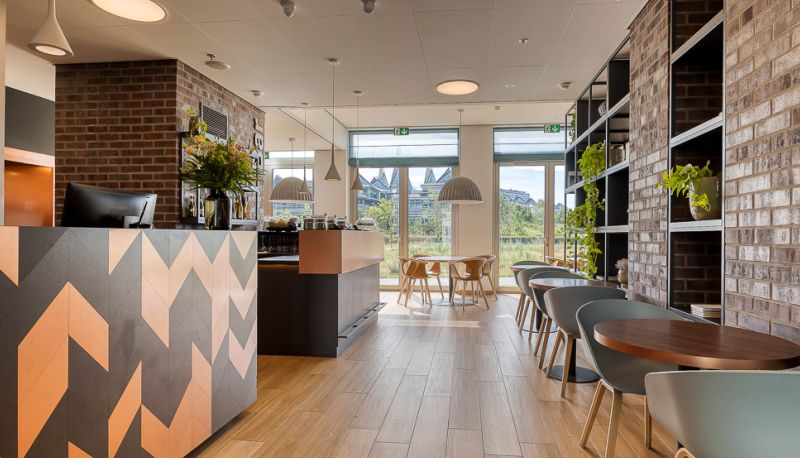 Hall - B&B Hotel Antwerp South