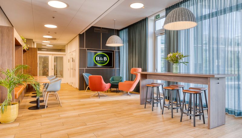 Intérieur de l'hôtel - B&B Hotel Antwerp South