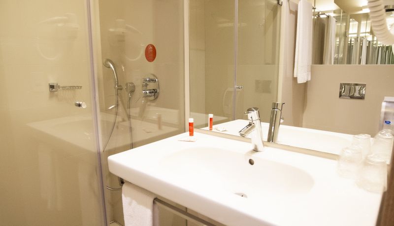 Badkamer - Hotel Moov Curitiba