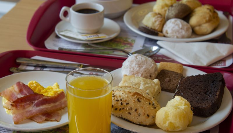 Buffet - Hotel Moov Curitiba