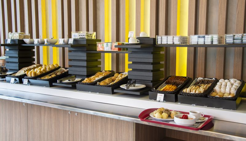 Buffet - Hotel Moov Curitiba