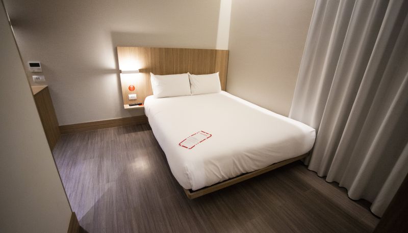 Standaardkamer (eenpersoons) - Hotel Moov Curitiba