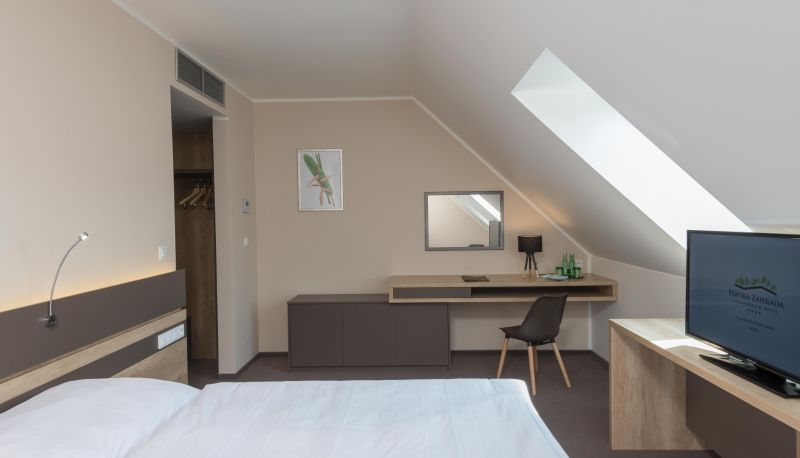 Standard room (double) - Hotel Panská Zahrada
