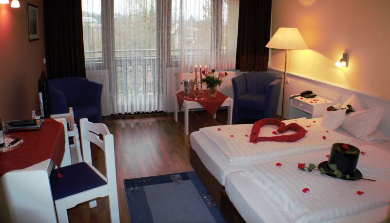 Room with balcony - Combecher
