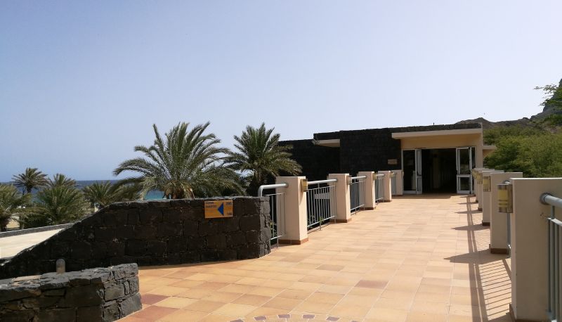 Area esterna dell'hotel - Flag Hotel Foya Branca