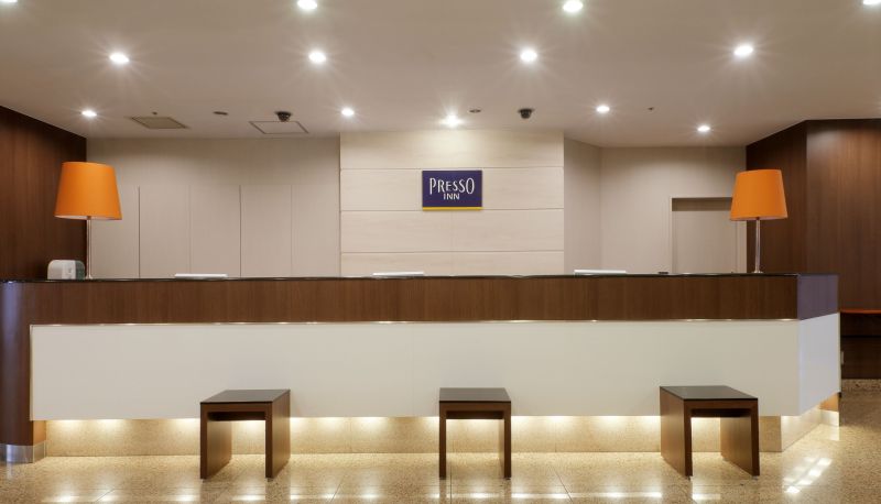 Recepción - KEIO PRESSO INN Kanda