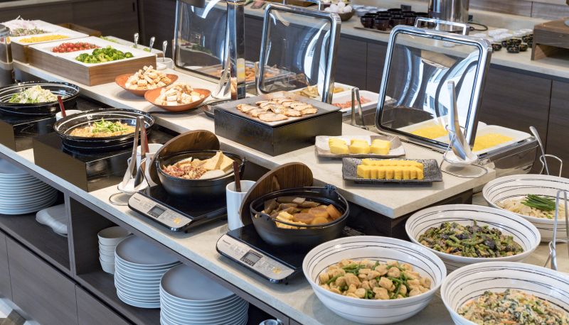 Bufé - Hotel Keihan Tsukiji Ginza Grande