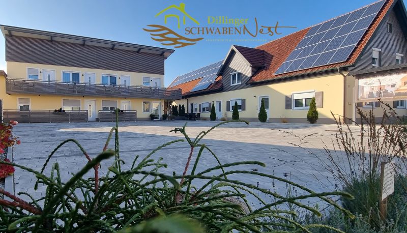 Buitenaanzicht - Dillinger Schwabennest Apart Hotel
