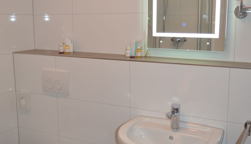 Badkamer - Pension "Zur Traube"
