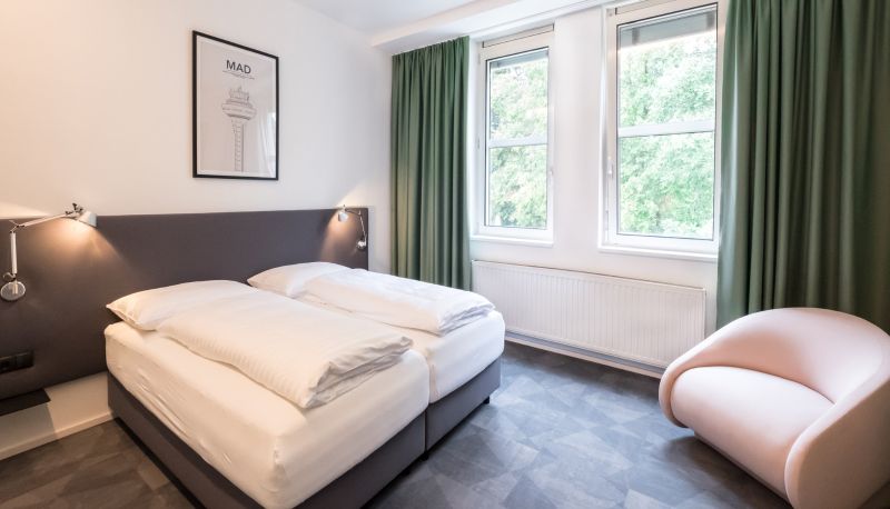 Habitación estándar (doble) - Airbase Hotel
