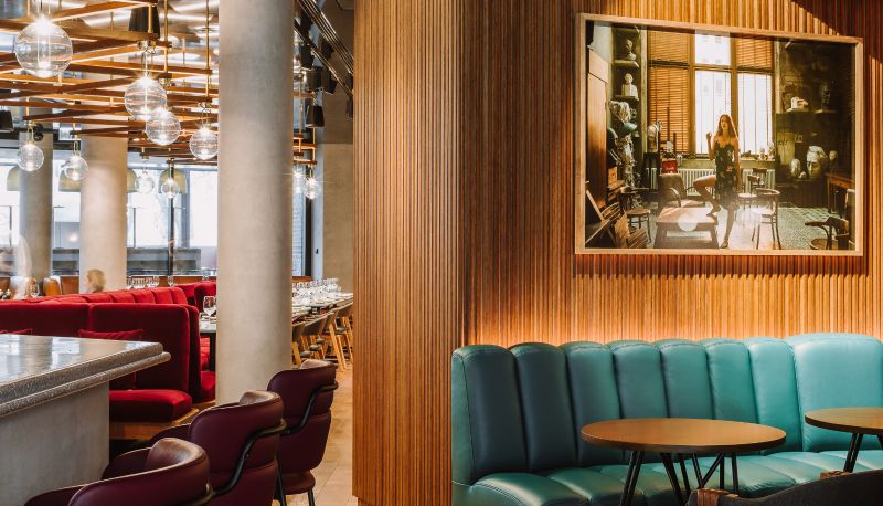 Sala prima colazione all'interno del ristorante - PURO Łódź Centrum