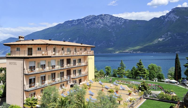 Zona exterior del hotel - Hotel Garda Bellevue