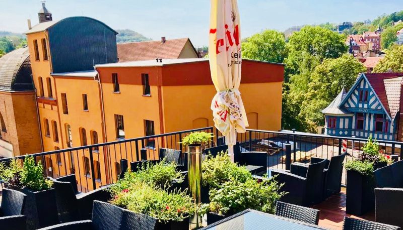 Außenansicht - Hostel & Pension „Alte Brauerei“