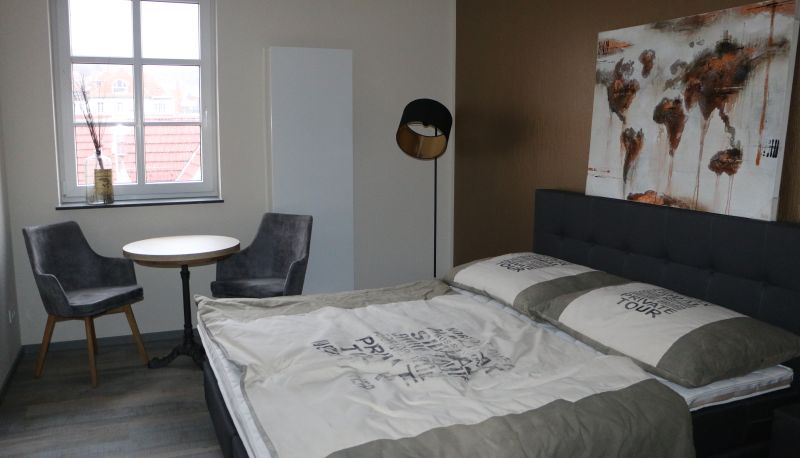 Standardzimmer (Doppel) - Hostel & Pension „Alte Brauerei“