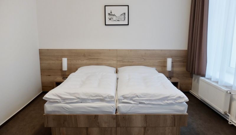 Habitación estándar (doble) - Penzion Stará pošta