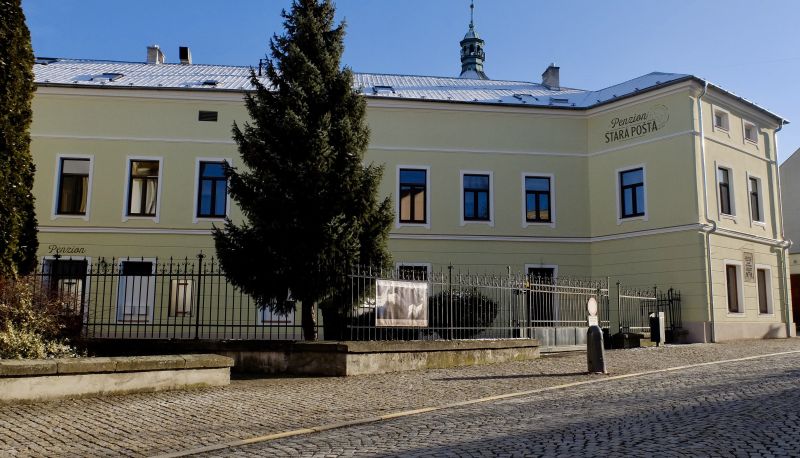 Habitación estándar (individual) - Penzion Stará pošta
