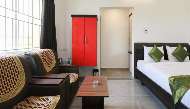 Standard room (double) - Dhruv Palace