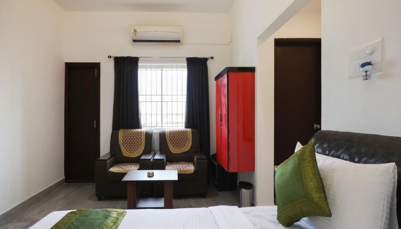 Standard room (double) - Dhruv Palace
