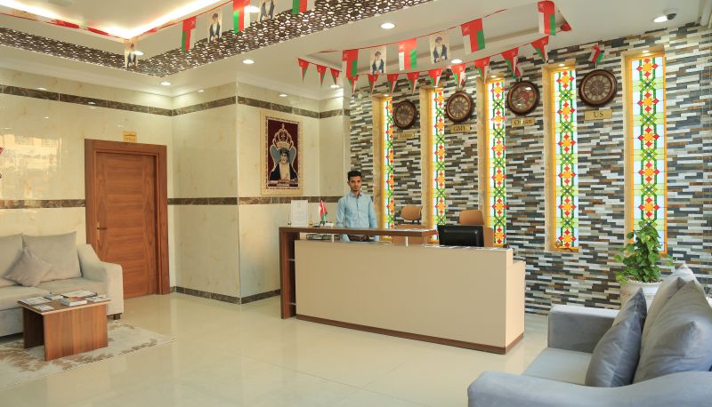 Reception - Nizwa Residence Hotel Apartment