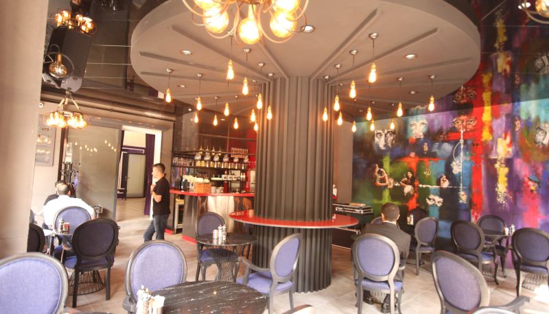 Sala de desayunos - HOTEL NAUMPAŞA KONAĞI