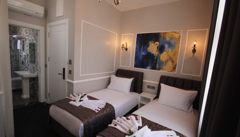 Habitación estándar (doble) - HOTEL NAUMPAŞA KONAĞI