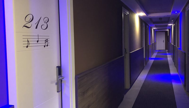 Interieur van het hotel - Hotel Stradivari