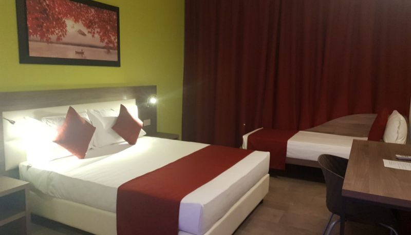 Driepersoonskamer - Hotel Stradivari