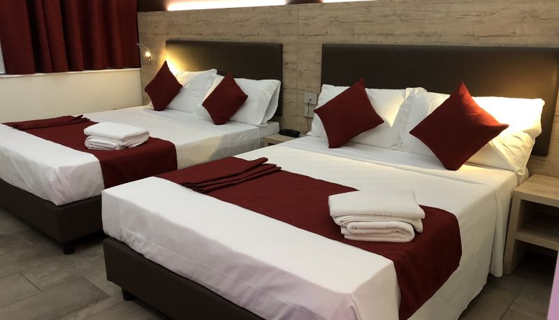 Vierpersoonskamer - Hotel Stradivari