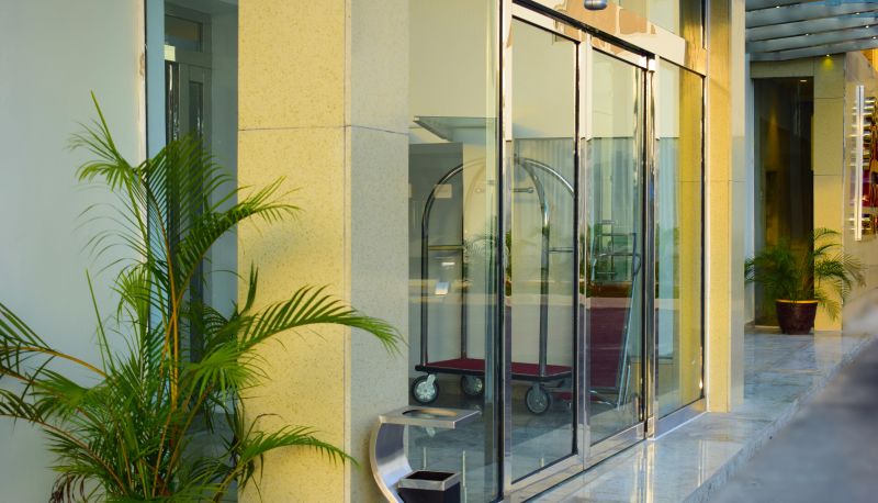 Area esterna dell'hotel - Monty Suites & Golf