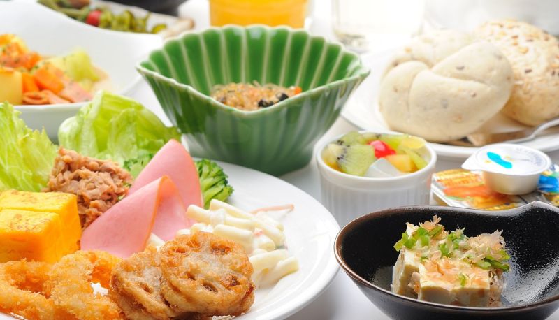 Buffet - Route Inn Grand Asahikawa station square
