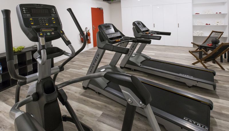 Salle de fitness - DORMERO Hotel Roth