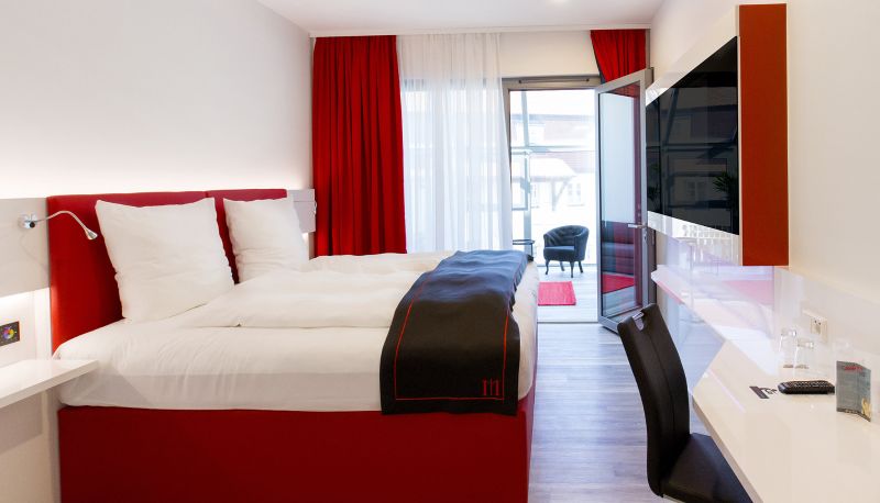 Chambre supérieure (double) - DORMERO Hotel Roth