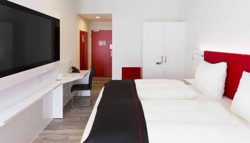 Chambre supérieure (double) - DORMERO Hotel Roth