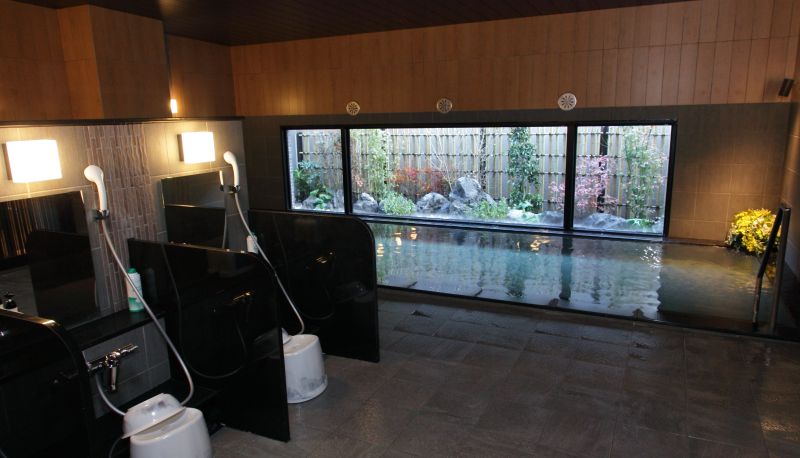 Bathroom - Route Inn Ishioka