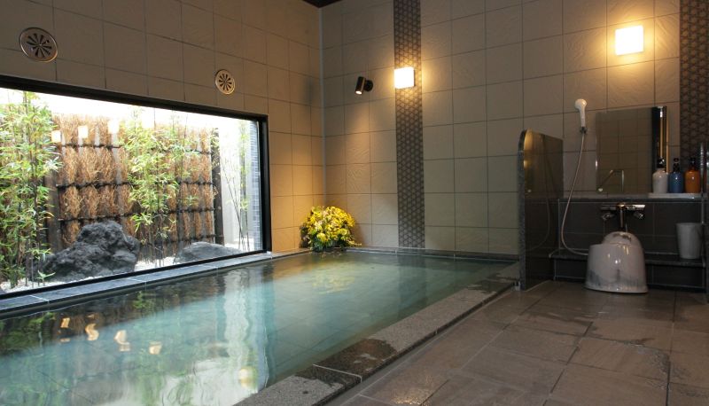 Bathroom - Route Inn Ishioka