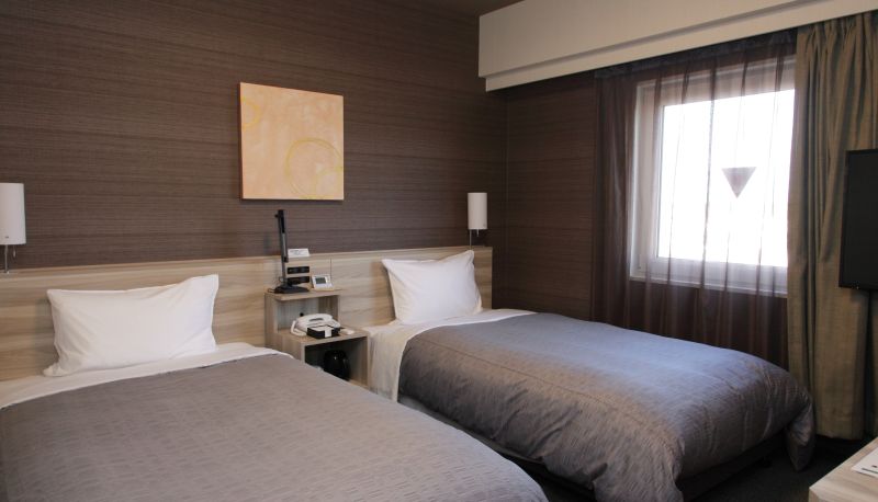 Standard room (double) - Route Inn Ishioka
