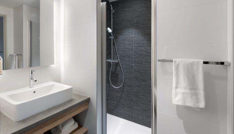 Salle de bain - Best Western Dijon Quetigny