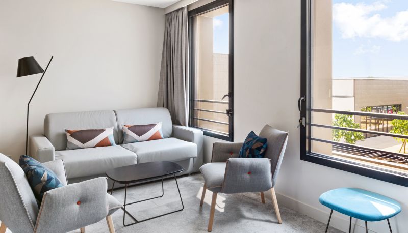 Chambre Familiale - Best Western Dijon Quetigny